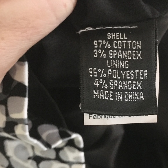 Anthropologie X Adrianna Papell Mini Dress Animal print Babydoll Mobwife 14 - Picture 11 of 12